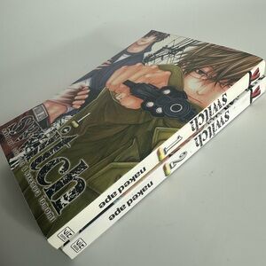 Switch Manga Vol 1 & 2 Bundle | Naked Ape | Viz Media